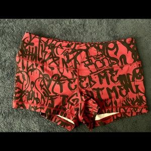 Feed me fight me shorts